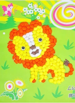 Generic 3D Embroidery Art Kit for Kids Room Decoration Random Different Shapes 1 Piece  - Image 3