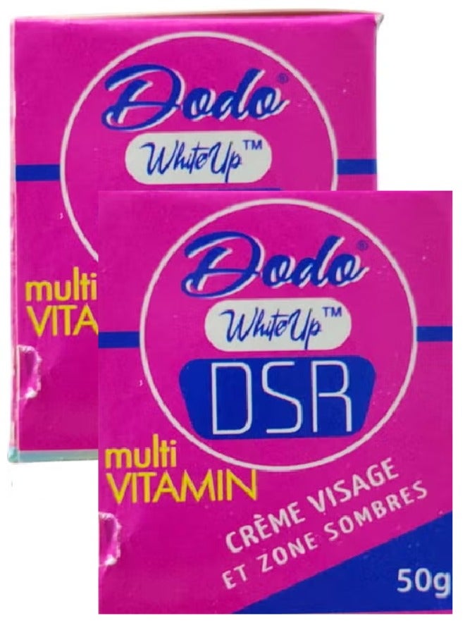 DODO Two Pieces Of Dark Spot Remover 2x50 g - Image 1