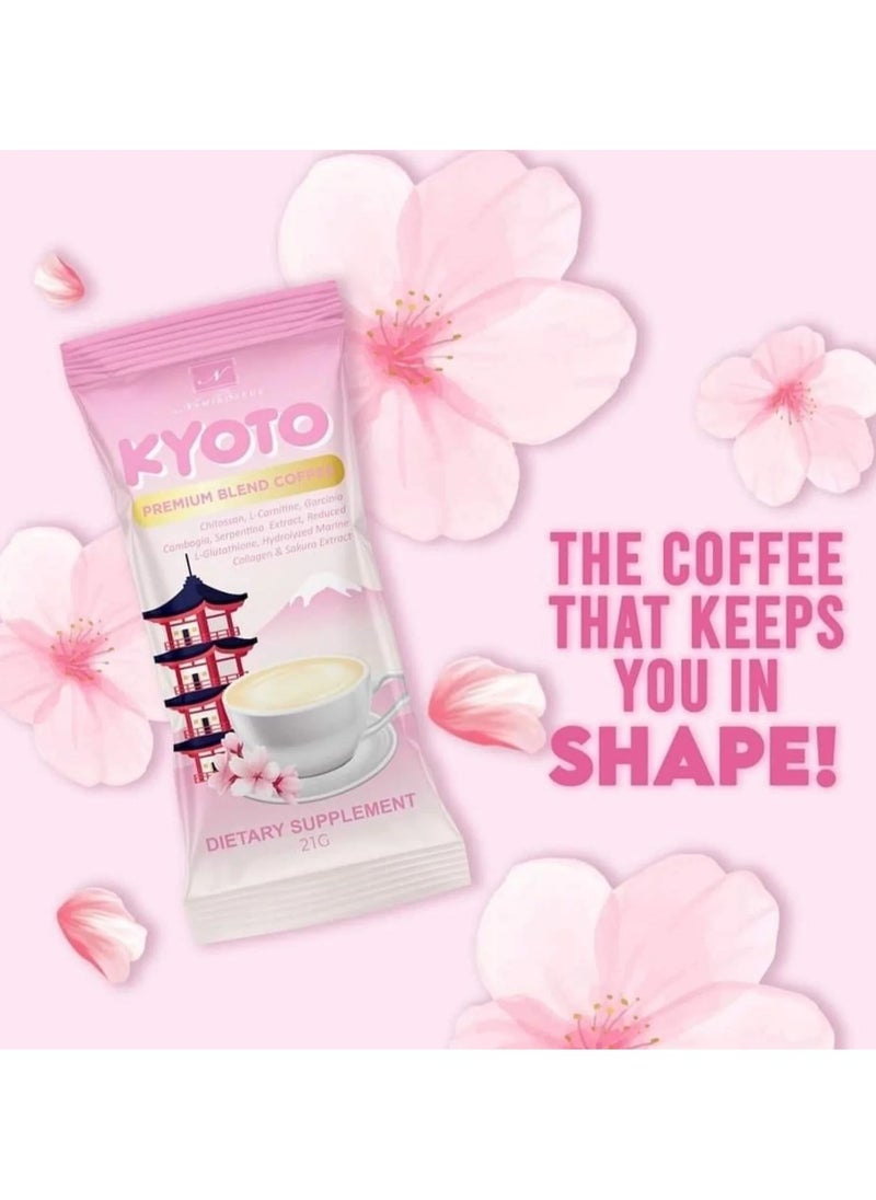 Kyoto Premium Blend Coffee, 10 Sachets - pzsku/ZB5B13A1835C07A30E7A1Z/45/_/1731879696/fc894a36-2335-4e28-a3b6-46e8c88e7f20