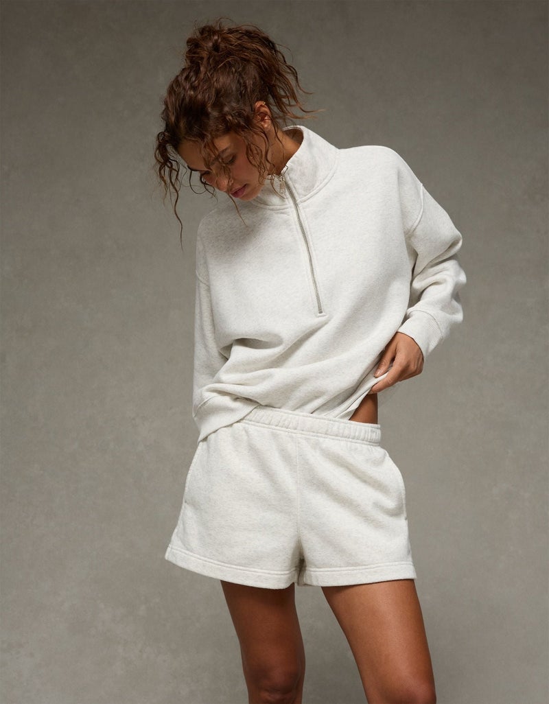 American Eagle AE Everyday Luxe Sweat Short - Image 3