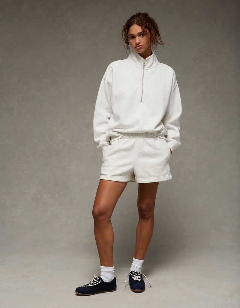 American Eagle AE Everyday Luxe Sweat Short - Image 1