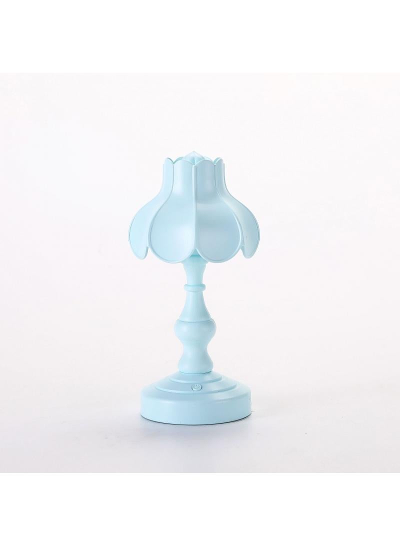 Mini Lotus Night Light Bedroom Bedside LED Rechargeable Table Light  - Image 1