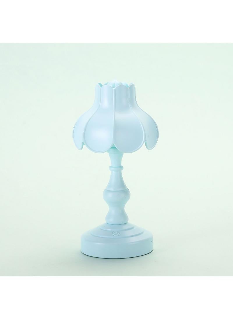 Mini Lotus Night Light Bedroom Bedside LED Rechargeable Table Light  - Image 2