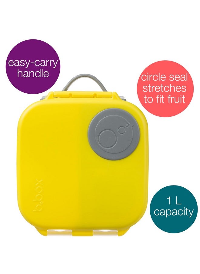 b.box b.box Mini Lunchbox-Lemon Sherbet Yellow Grey(663) (RXZER23)  - Image 3