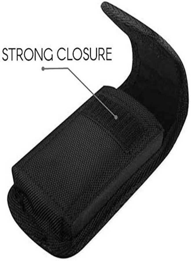 Agoz Carrying Cell Phone Case for Samsung Galaxy XCover 6 Pro, XCover 7, Holster Rugged Vertical Pouch with Metal Clip and Belt Loops - Image 2
