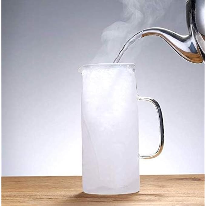Silk Route HotCold Glass Pitcher With Lid 15 Liter Capacity Transparent - Image 2