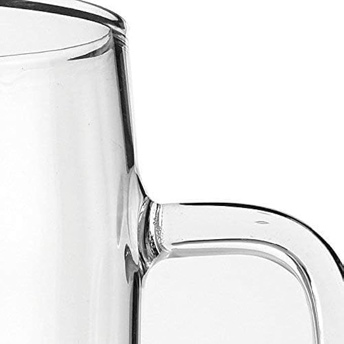 Silk Route HotCold Glass Pitcher With Lid 15 Liter Capacity Transparent - Image 4