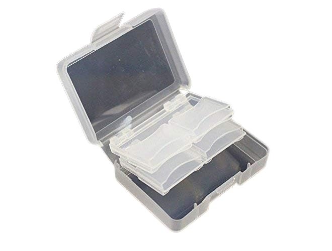 Tectonic Memory Card Case (8-in-1) – Protective Storage Holder for SD, Micro SD, TF & SIM Cards – Compact Waterproof & Shockproof Organizer for Camera, Drone & Mobile Devices - Image 1