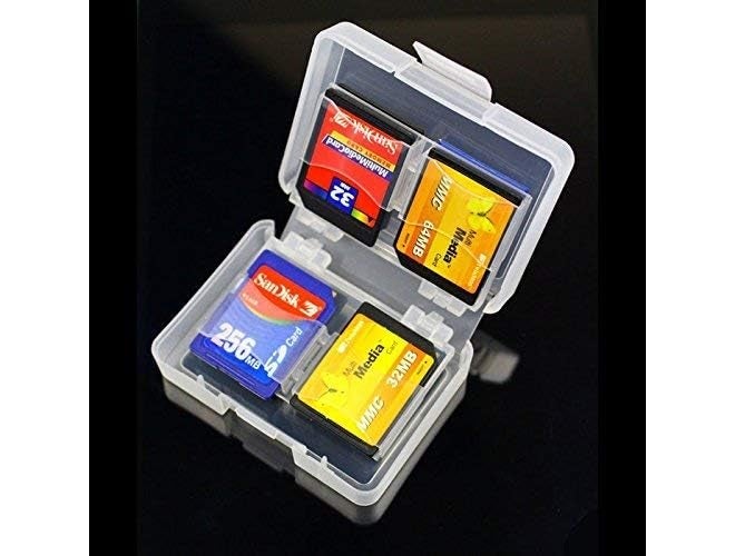 Tectonic Memory Card Case (8-in-1) – Protective Storage Holder for SD, Micro SD, TF & SIM Cards – Compact Waterproof & Shockproof Organizer for Camera, Drone & Mobile Devices - Image 4