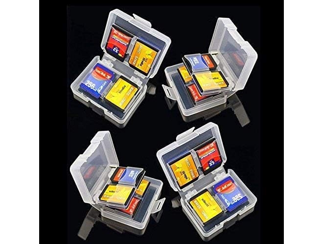 Tectonic Memory Card Case (8-in-1) – Protective Storage Holder for SD, Micro SD, TF & SIM Cards – Compact Waterproof & Shockproof Organizer for Camera, Drone & Mobile Devices - Image 5