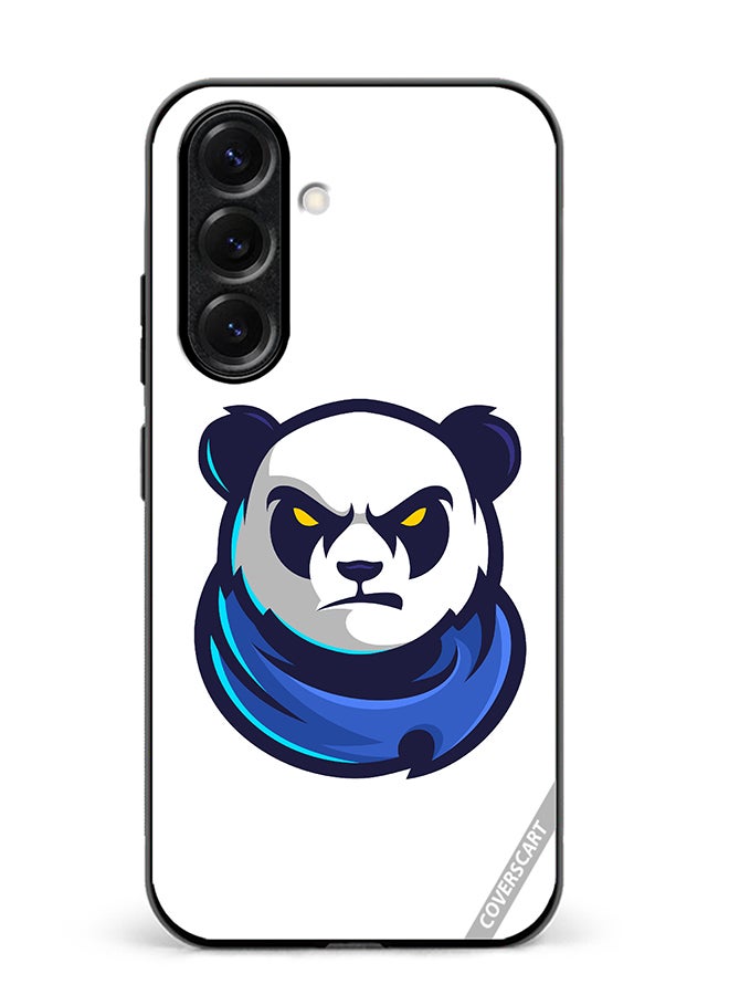 VR CREATIVE Protective Case Cover For Samsung Galaxy S25 Plus Bad Panda Design Multicolour