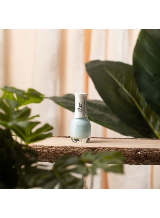 Entity Clean Breathable Nail Lacquer - Clean Green 15ml - Image 3