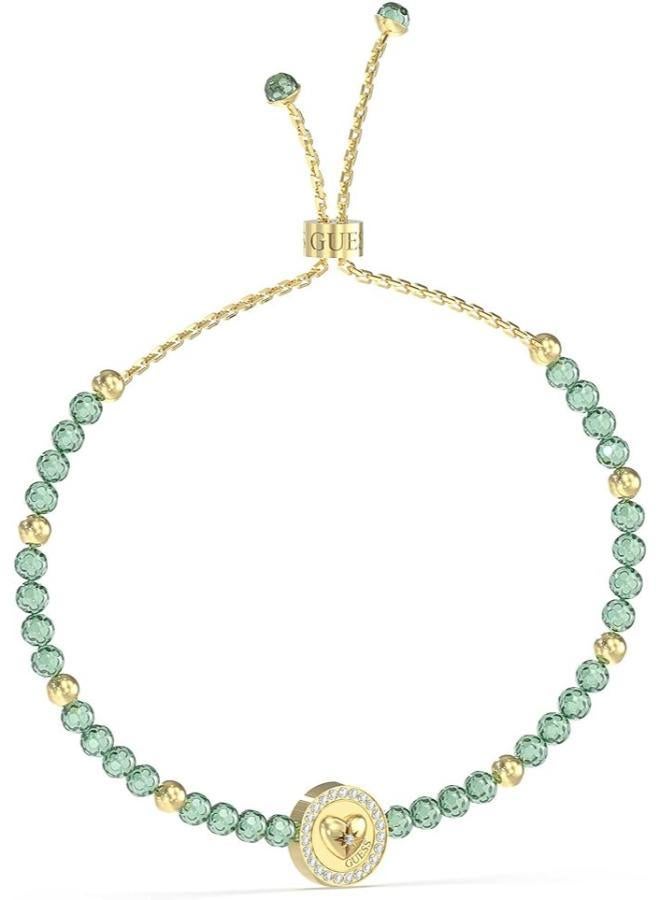 Beads & Heart Bracelet