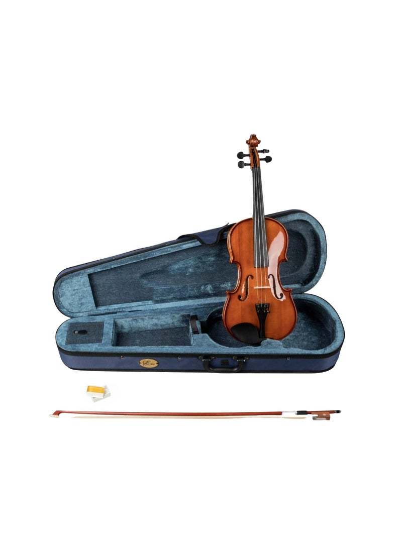 Vhienna Student Violin VO12 – 1/2 Size Beginner Acoustic Violin with Bow & Case - Image 1