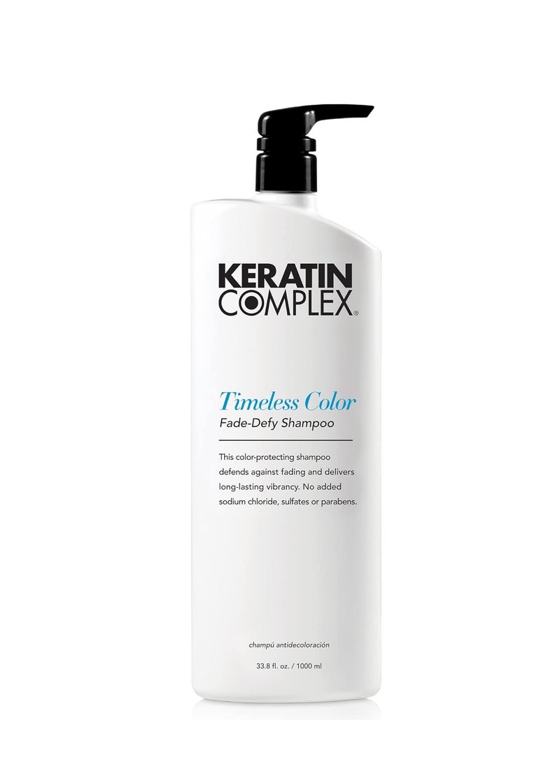 KERATIN COMPLEX Keratin Complex Timeless Color Fade-Defy Shampoo 1  - Image 1
