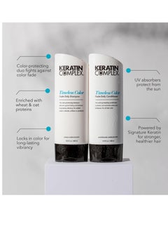 KERATIN COMPLEX Keratin Complex Timeless Color Fade-Defy Shampoo 1  - Image 2