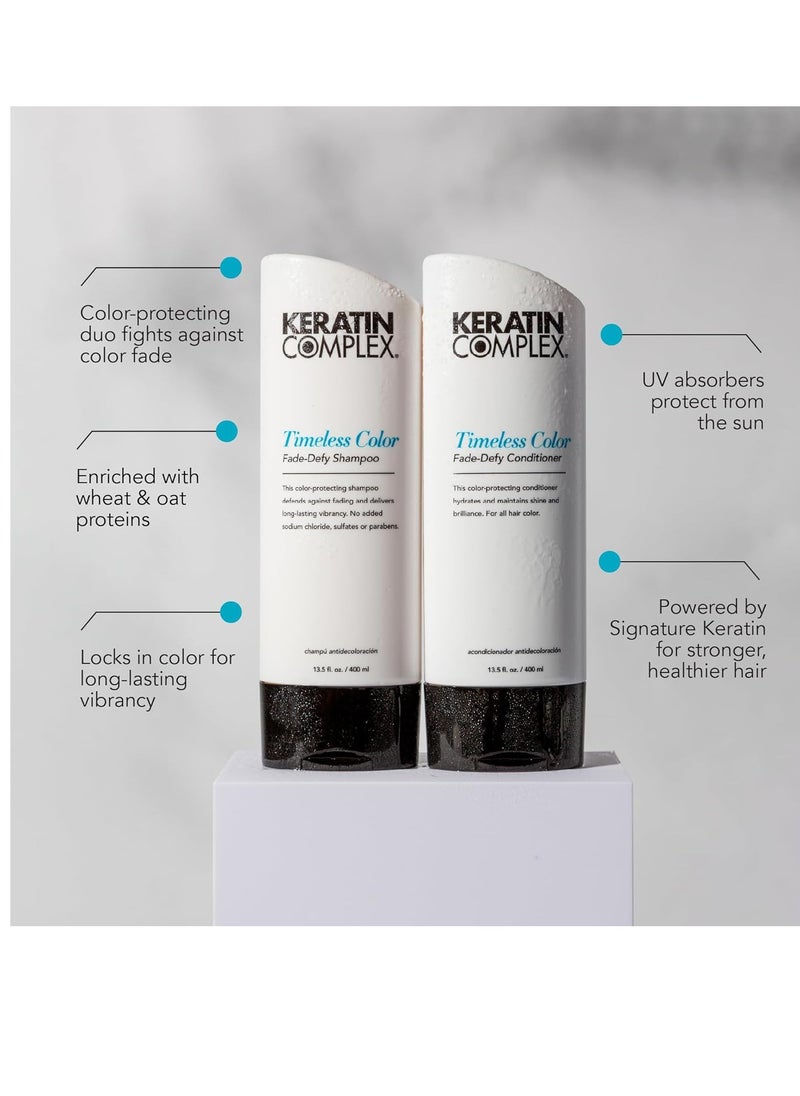 KERATIN COMPLEX Keratin Complex Timeless Color Fade-Defy Shampoo 1  - Image 2