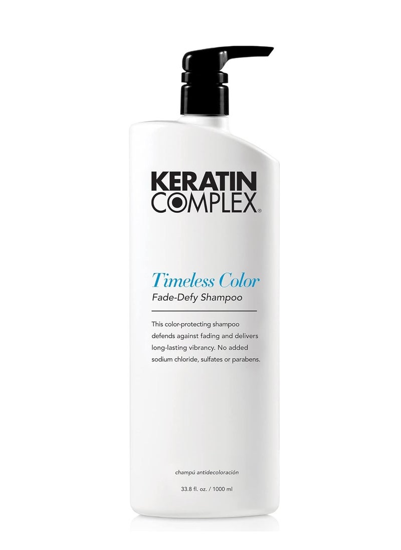 KERATIN COMPLEX Keratin Complex Timeless Color Fade-Defy Shampoo 1  - Image 4