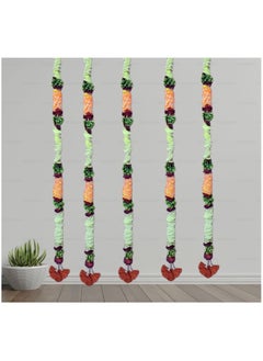 Pack of 5 Decorative swag | 5 feet long | for door and wall decor