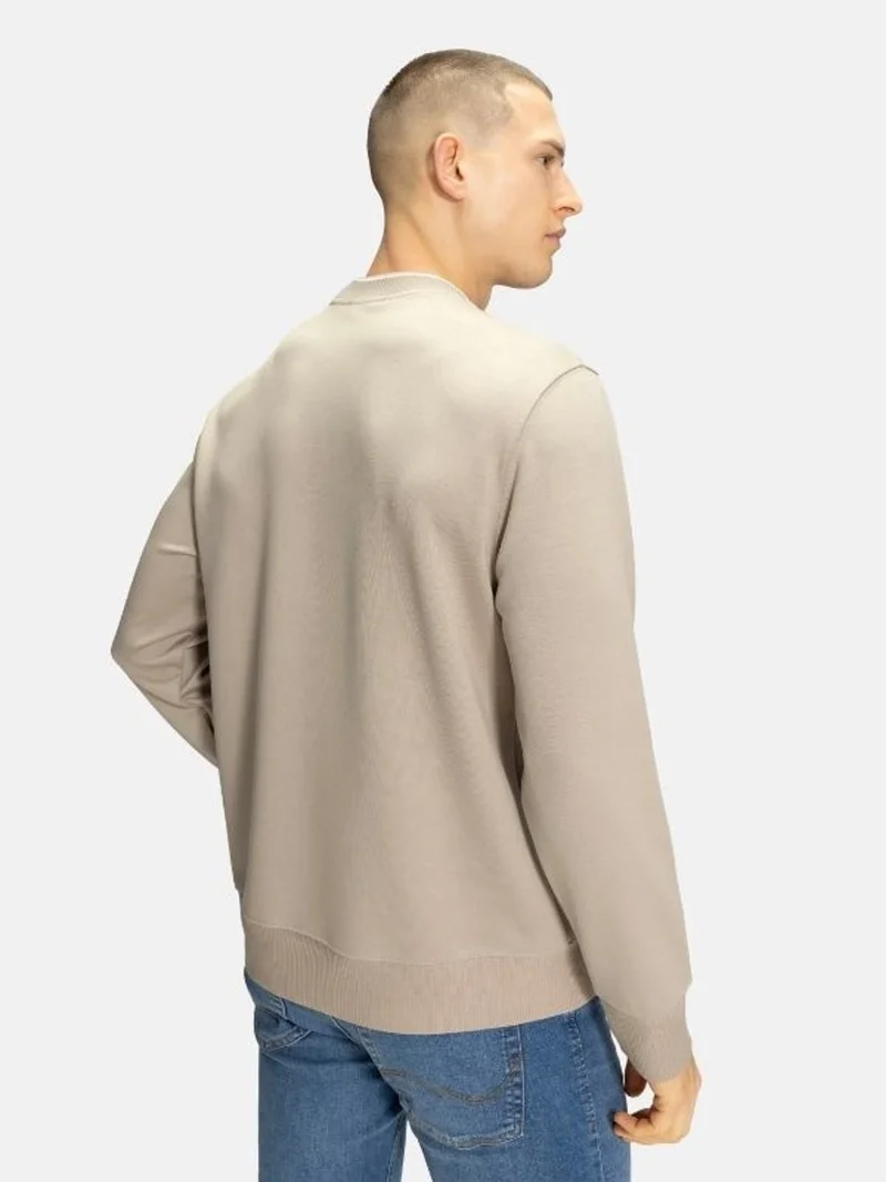 آزرز سويت شيرت فضفاض بقَصة بوكسي وملمس ناعم