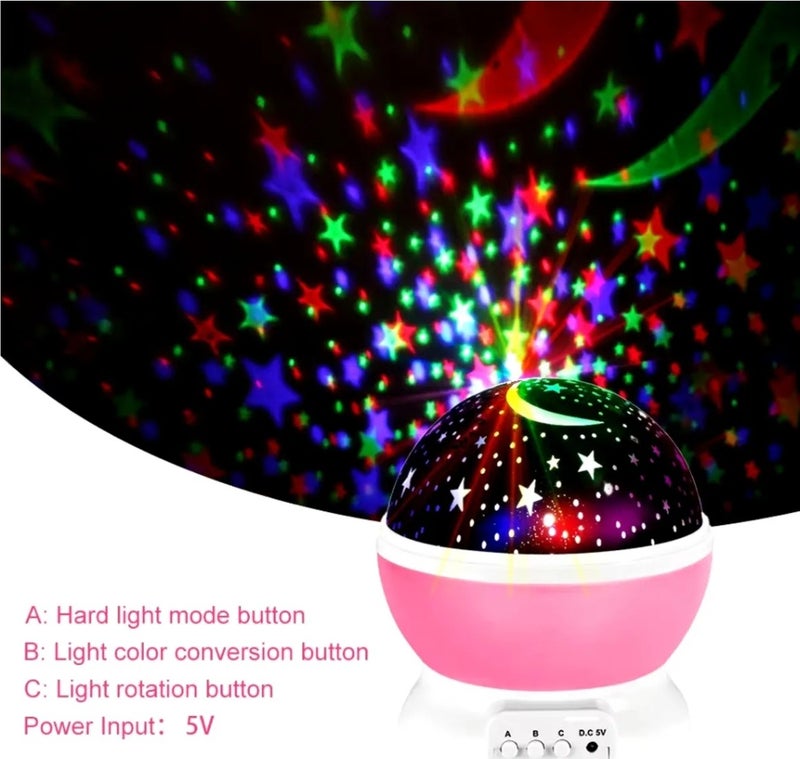 Ceyden Store Star Master Colorful Starry Sky Projection Night Light  - Image 4