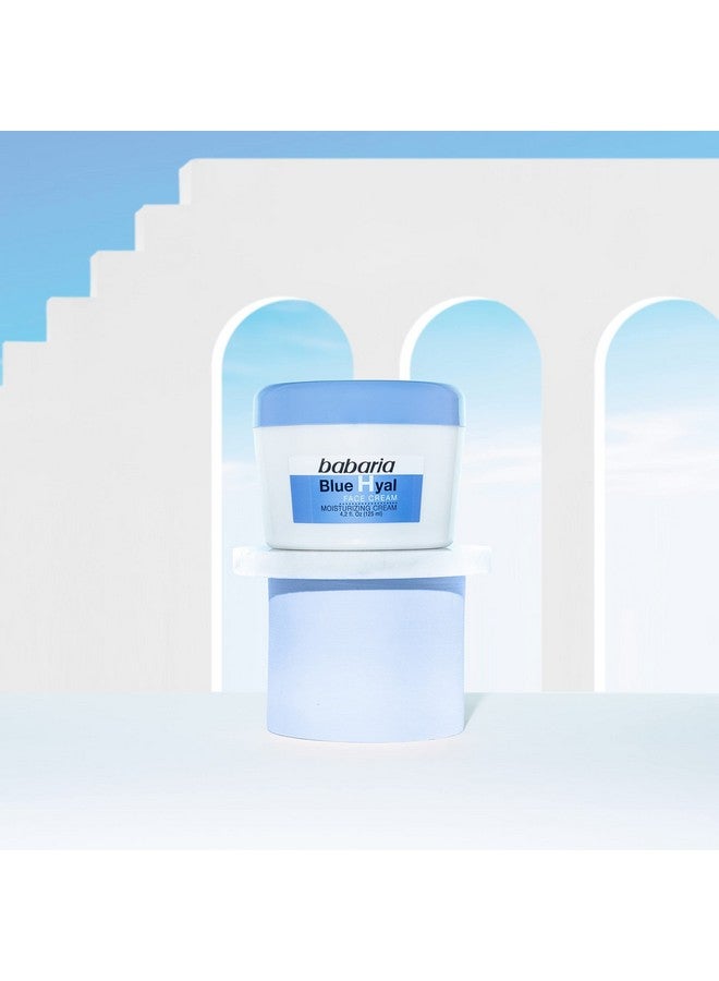 باباريا كريم الوجه بحمض الهيالورونيك يرطب وينعم البشرة بشكل مكثف، ويوفر الترطيب وتقليل الترهل، ويقلل التجاعيد والخطوط الدقيقة، ومناسب لجميع أنواع البشرة، 4.2 أونصة - Image 5