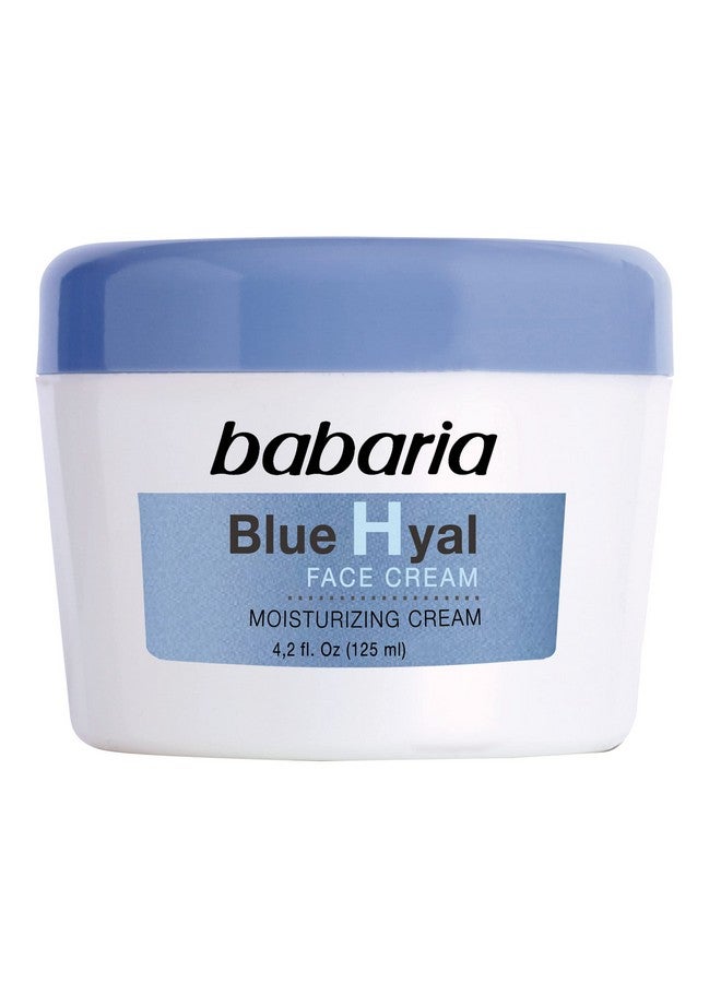 باباريا كريم الوجه بحمض الهيالورونيك يرطب وينعم البشرة بشكل مكثف، ويوفر الترطيب وتقليل الترهل، ويقلل التجاعيد والخطوط الدقيقة، ومناسب لجميع أنواع البشرة، 4.2 أونصة - Image 1