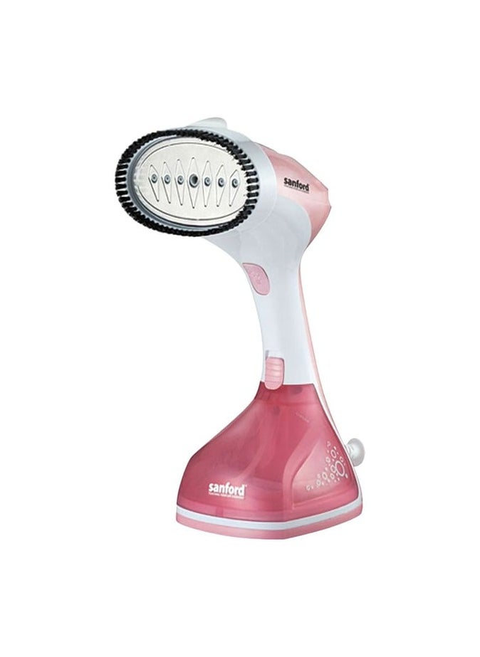 SF2904GS Handheld Portable Garment Steamer Iron 1640W, Fast Heat Up, Kills Bacteria, Suitable For All Fabrics, 220ml Water Capacity, Pink - pzsku/ZB5B1D0E361354B848D8EZ/45/_/1732600309/1df530e0-7ae6-4751-9547-d5b17173d33d