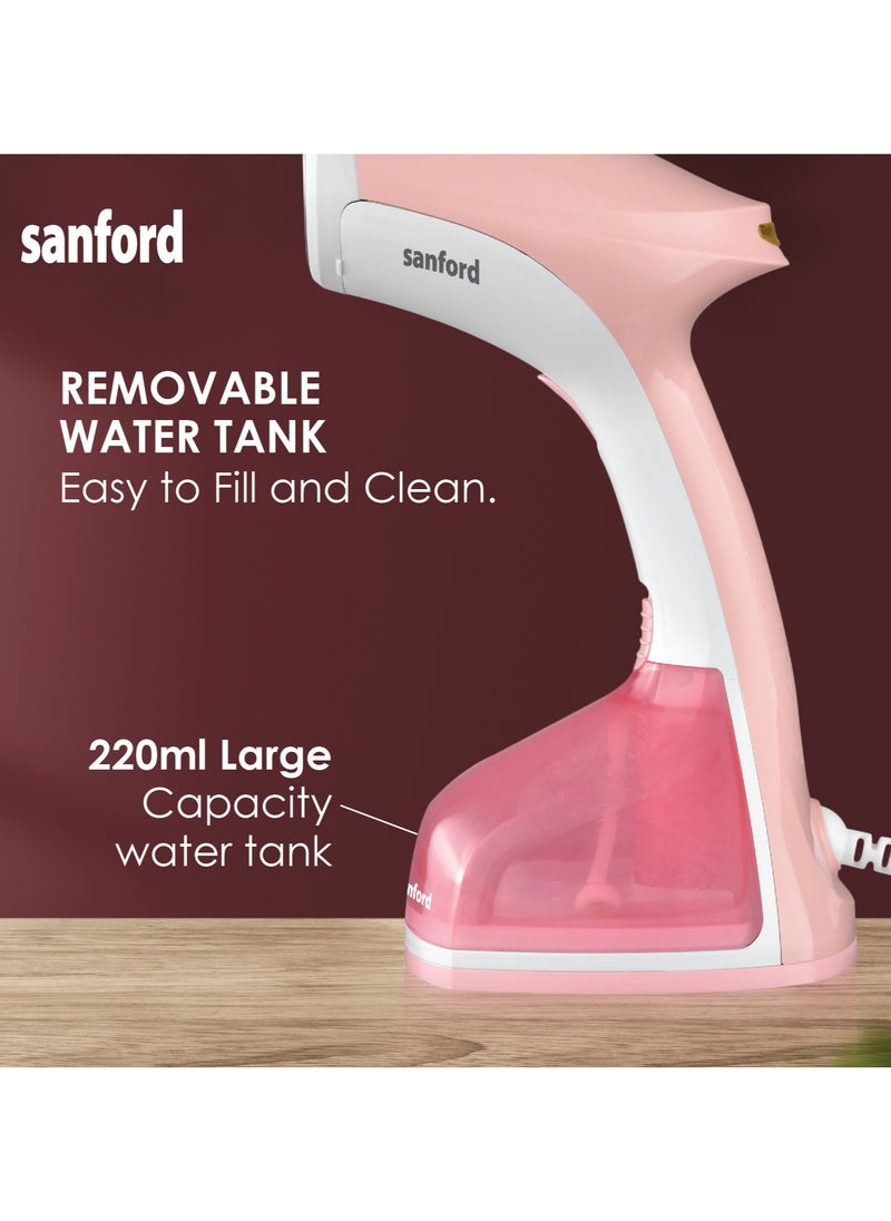 SF2904GS Handheld Portable Garment Steamer Iron 1640W, Fast Heat Up, Kills Bacteria, Suitable For All Fabrics, 220ml Water Capacity, Pink - pzsku/ZB5B1D0E361354B848D8EZ/45/_/1732600359/a96c6afe-7b4e-411a-baaa-b47a13679217