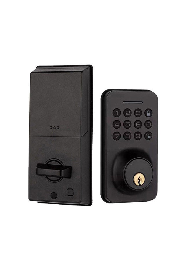 WAFU - WAFU Smart Door Lock 4 Unlocked Ways tuya BT Connection APP Unlock Password Unlocking for Homes Apartments - Image 1