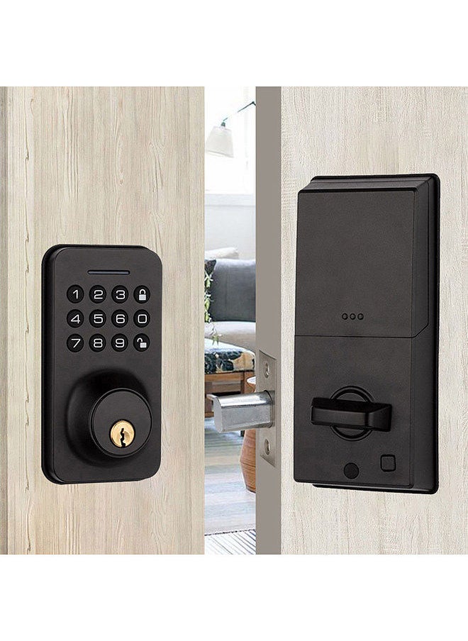 WAFU - WAFU Smart Door Lock 4 Unlocked Ways tuya BT Connection APP Unlock Password Unlocking for Homes Apartments - Image 1