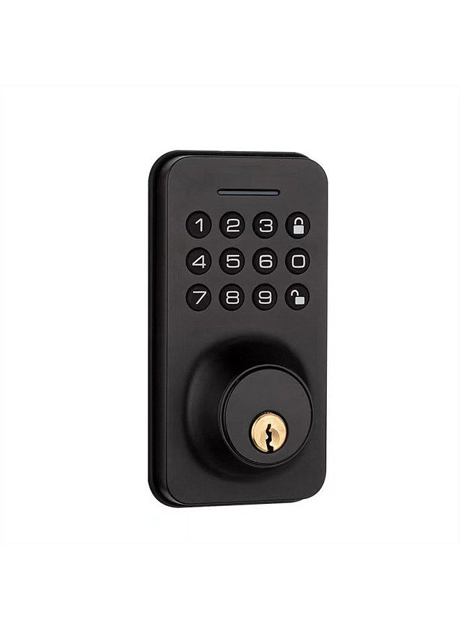 WAFU - WAFU Smart Door Lock 4 Unlocked Ways tuya BT Connection APP Unlock Password Unlocking for Homes Apartments - Image 1