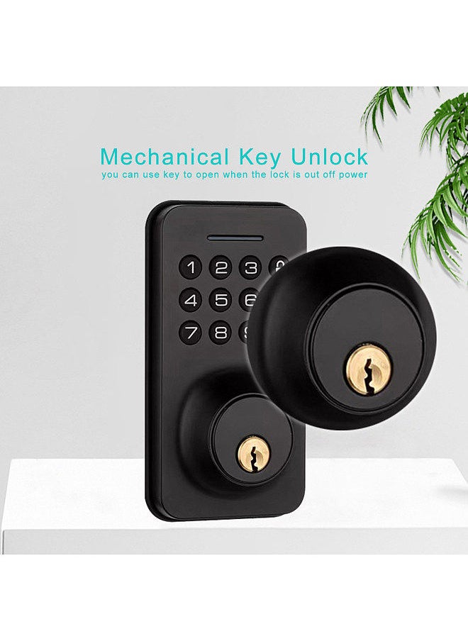 WAFU - WAFU Smart Door Lock 4 Unlocked Ways tuya BT Connection APP Unlock Password Unlocking for Homes Apartments - Image 1