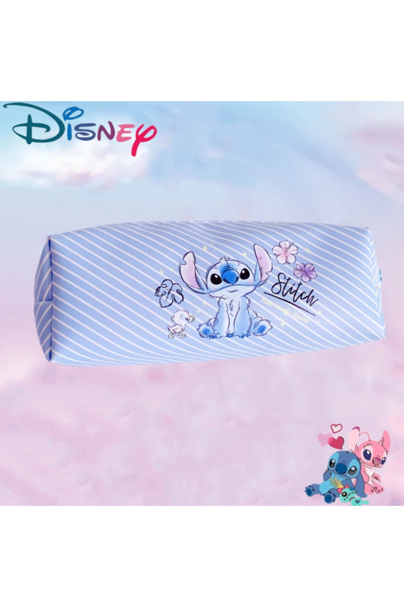 20 X 5 X 7 cm stitch A Disney Stitch Anime Pencil Case Stitch Print Pen Bag Cartoon Students Storag