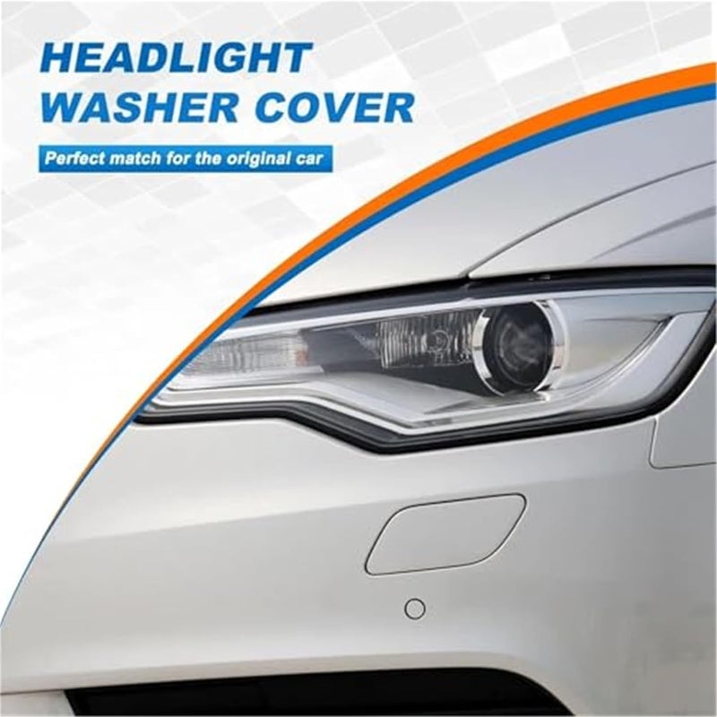 DEMULAX Headlight Washer Nozzle Cover for Audi A6 - Image 4
