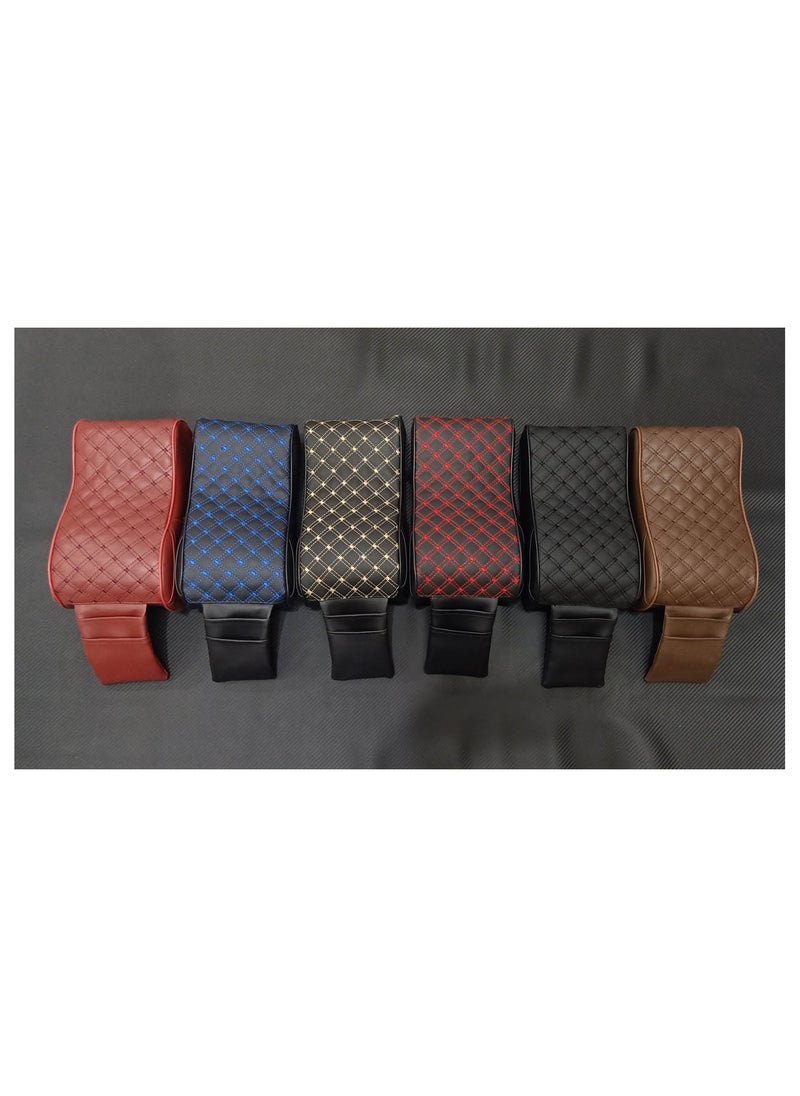 Assafco - Assafco Leather Car Armrest Cushion Foam Winne-style - Image 1