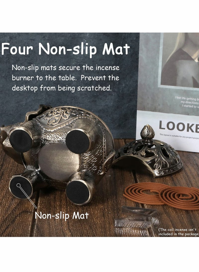 Excefore حامل بخور عتيق - Image 3