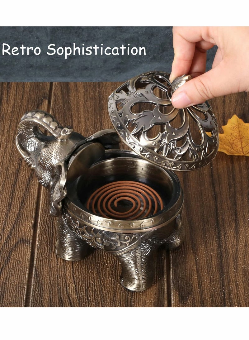 Excefore حامل بخور عتيق - Image 4