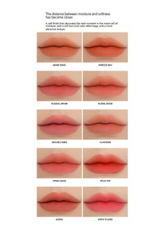 3ce BLUR WATER TINT soft lip with less smear with a blurry finish CASUAL AFFAIR  - Image 1