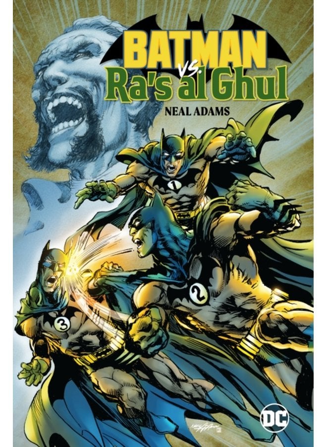 Batman Vs Ra s Al Ghul - Hardback