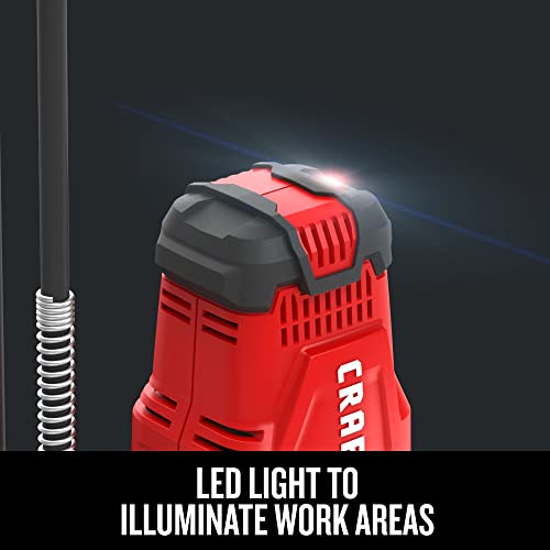 CRAFTSMAN V20 Grease Gun, Cordless, 40" Hose, 10,000 Max PSI, Bare Tool Only (CMCGG001B) - Image 4