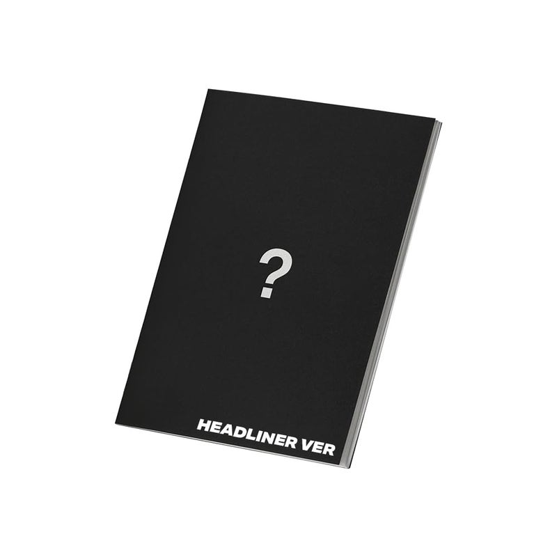cokodive Stray Kids Headliner Ver Display Album  Black CD
