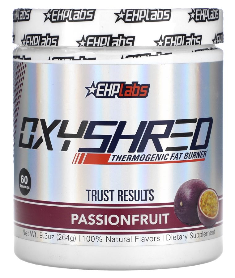 EHPLabs OxyShred Thermogenic Fat Burner Passionfruit 9.3 oz (264 g)