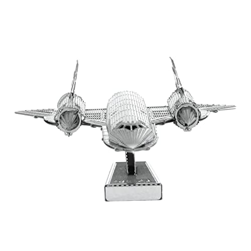 Fascinations Metal Earth SR-71 Blackbird Airplane 3D Metal Model Kit Fascinations - Image 3