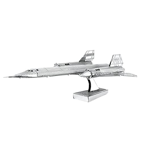 Fascinations Metal Earth SR-71 Blackbird Airplane 3D Metal Model Kit Fascinations - Image 4