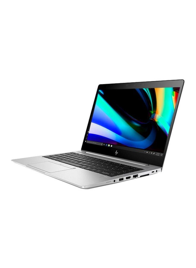 HP Elitebook 840 G6 Laptop With 14-Inch Display, Core i7-8565U Processor/8th Gen/DOS/8GB RAM/512GB SSD/Intel UHD Shared Graphics Card And English-Arabic Backlit Keyboard Silver - Image 4