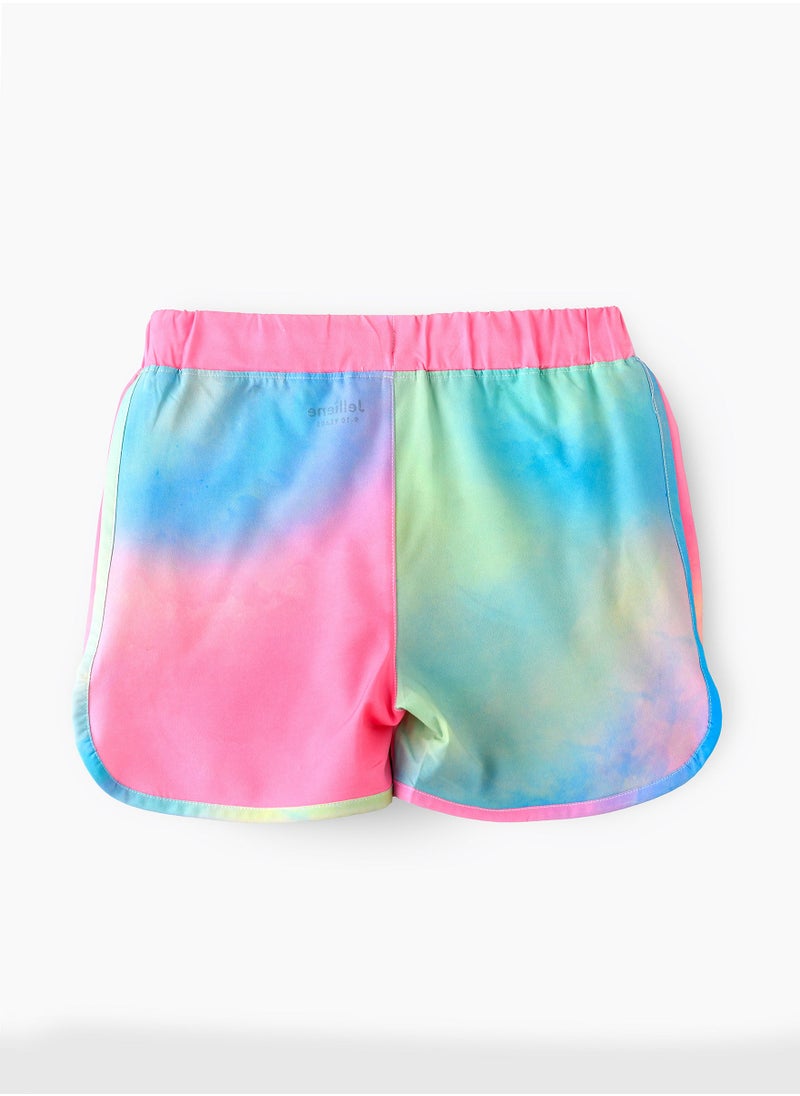 Jelliene Girls Tie-Dye Shorts  - Image 2