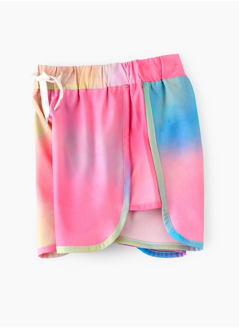 Jelliene Girls Tie-Dye Shorts  - Image 3