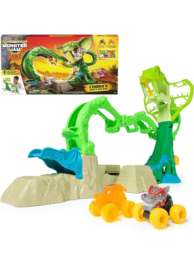 Monster Jam Mini Jams Cobras Crazy Escape 6072595 - Image 2