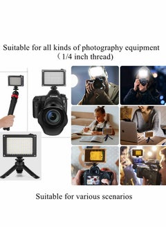 Y&D Video Light 96 LED Camera with 5400K / 3200K Filter for Cameras Camcorder Conference, USB or Battery Powered  - Image 4